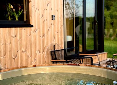Hyggeligt Tiny House i polderlandskabet - 20