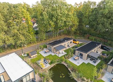 Lodge wellness avec terrasse en pleine nature - 24