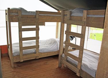 Luxe safaritent aan het water voor 6 personen - 9