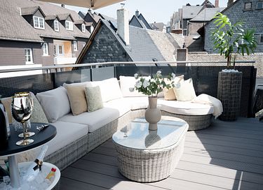 Appartement met privé sauna en whirlpool - 22