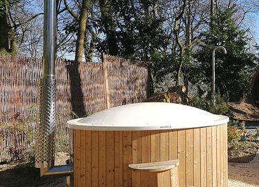 Naturlodge mit privatem Whirlpool und Sauna - 3