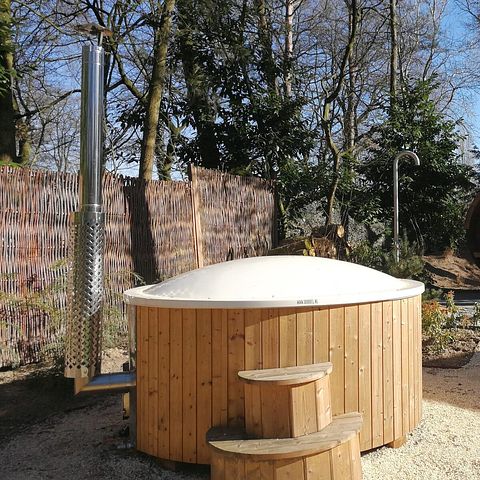 Naturlodge mit privatem Whirlpool und Sauna - 3
