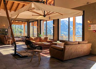 Gruppenchalet mit Panoramablick - 22