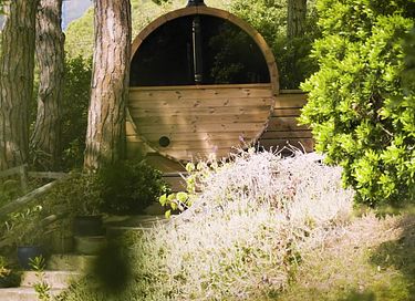 Natuurcabin aan kust Barcelona met zeezicht - 6