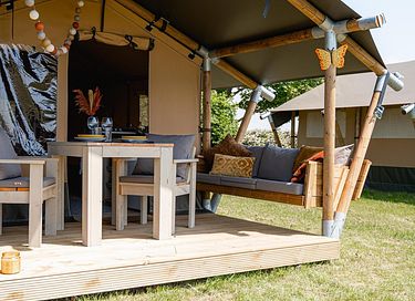 Safaritent (2 people) in a fantastic location - 6