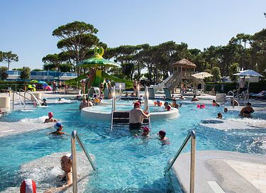 Glamping aan zee vlakbij Venetië in Italië - 19