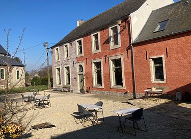 Groepsaccommodatie in pastoriewoning (1742) - 12