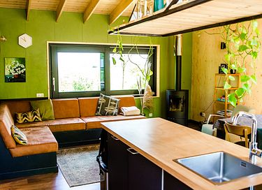Tiny House mit 2 Terrassen mit Aussicht - 6