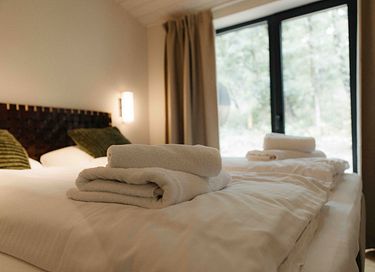 Logement de vacances (4p) avec bain à remous dans la nature - 20