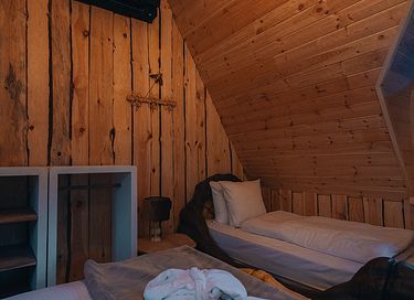 Lodge de luxe dans les arbres avec sauna - 21