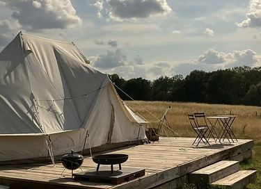 Kom tot rust in deze glampingtent - 16