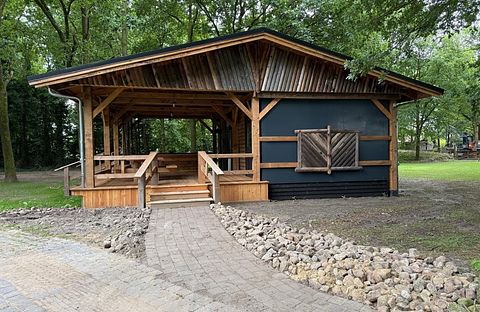 Gemütliches Tiny House aus Holz am Erholungssee - 3