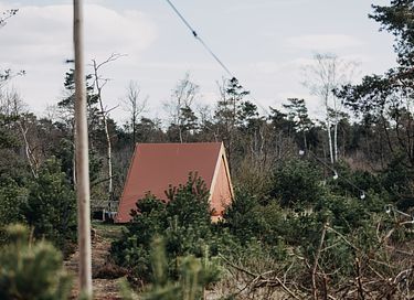Tweepersoonstent op glamping op de Veluwe  - 7