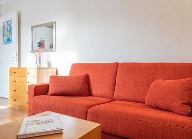 Appartement confortable avec balcon à Rügen - 3
