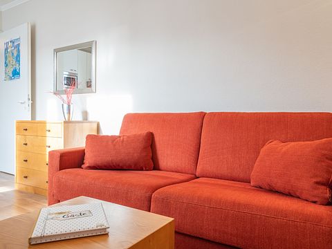 Appartement confortable avec balcon à Rügen - 3
