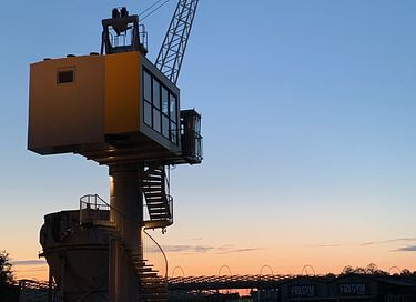 Rêver et pivoter sur une grue - 1
