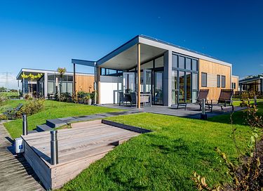 Bungalow (4p.) in Ferienpark am Wasser - 2