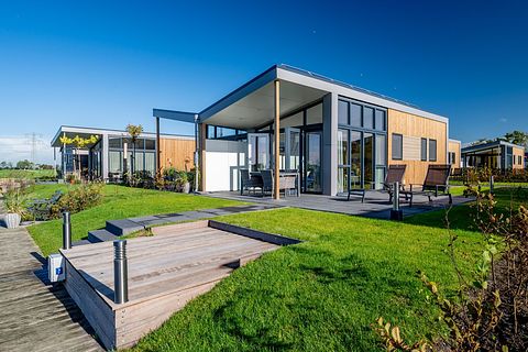 Bungalow (4p.) in Ferienpark am Wasser - 2
