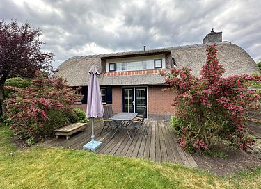 Rietgedekte vakantiehuis voor 6 personen - 2