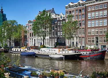 Luxe woonschip in het centrum van Amsterdam - 1