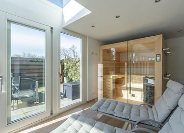 Bungalow mit finnischer Sauna an der Küste - 3