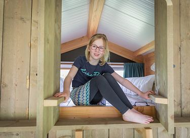 Luxe familielodge met hottub in Twente - 13