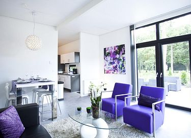 Design chalet tussen strand en stad - 2