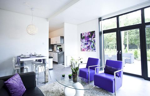 Design chalet tussen strand en stad - 2
