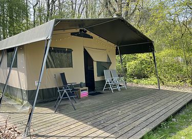 Grande tente de safari pour 6 personnes à Flevoland - 2