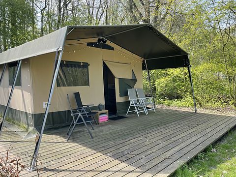 Grande tente de safari pour 6 personnes à Flevoland - 2
