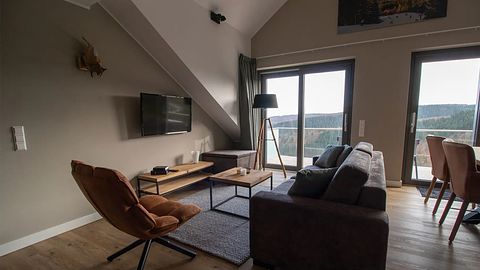 Stilvoll eingerichtete Wohnung im Sauerland - 3