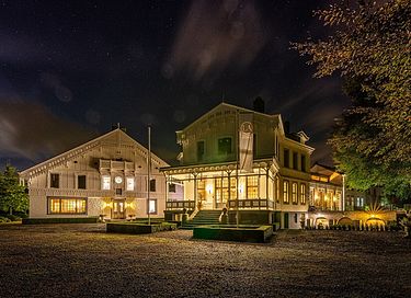 Designkamer op betoverend landgoed