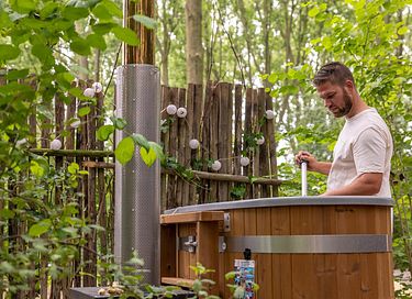 Gezellige pod met privé sauna én hottub - 4