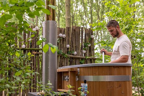 Gezellige pod met privé sauna én hottub - 4