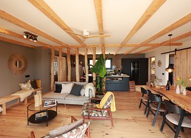 Natuurcabin aan kust Barcelona met zeezicht - 14