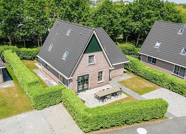 Wellnessvilla bij het IJsselmeer