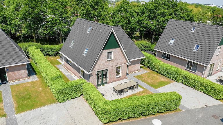 Wellness-Villa in der Nähe des IJsselmeers - 1