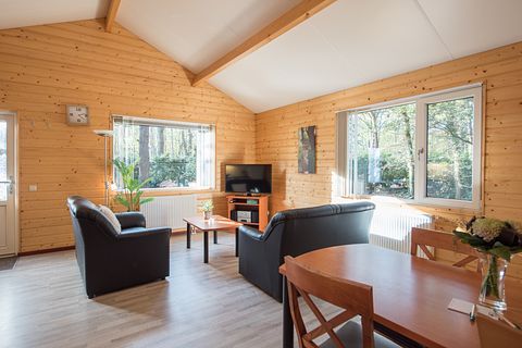 Cozy holiday home on wooded park in Brabant - 5