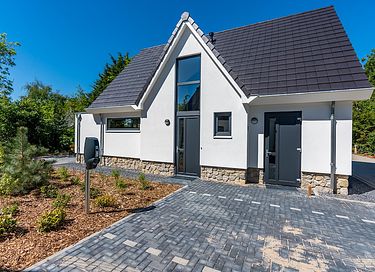 Wellness villa at the forest on Texel - 24