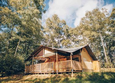 Luxe glamping tent voor 7 personen - 38