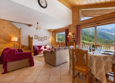 Appartement met uitzicht op Mont Blanc - 16