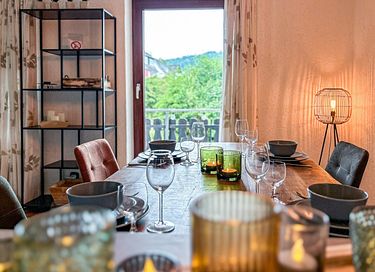 Appartement met panoramisch bergzicht - 14