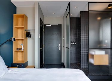 Hotelkamer in boutique hotel in Den-Bosch