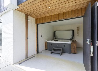 Logement de vacances avec jacuzzi intérieur au bord de la mer - 30
