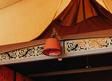 6-persoons glamping op unieke plek - 12