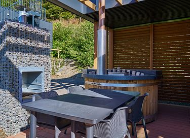 Luxe lodge met privé hottub in Winterberg - 2