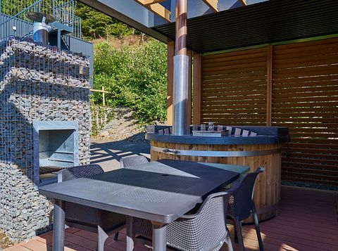 Luxe lodge met privé hottub in Winterberg - 2