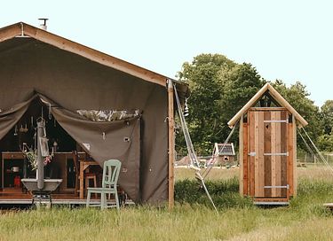 A small cabin among the animals near Appelscha - 2