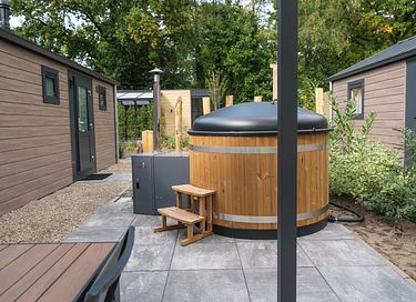 Comfortable lodge with hot tub (6p) - 2