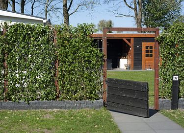 Leuke lodge met jacuzzi en sauna - 16